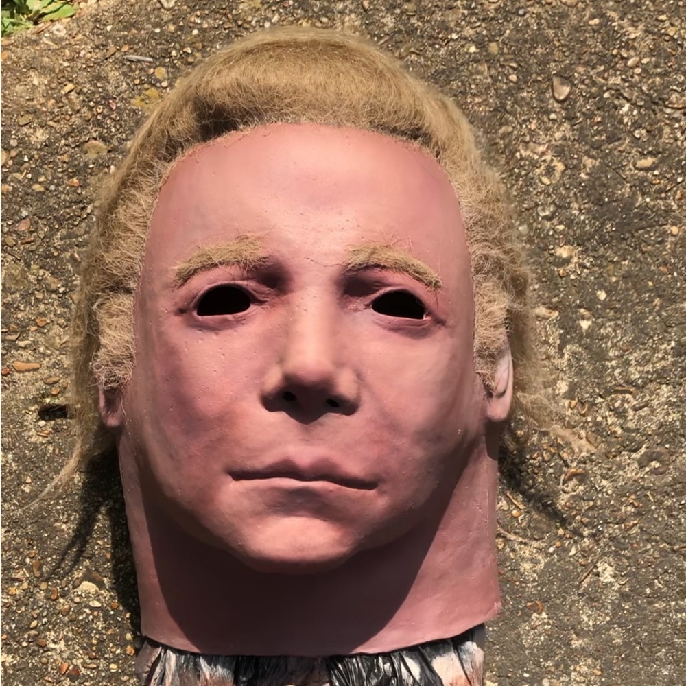 Michael Myers DRM H1SM 1975 Don post studios Captain Kirk Replica Halloween mask